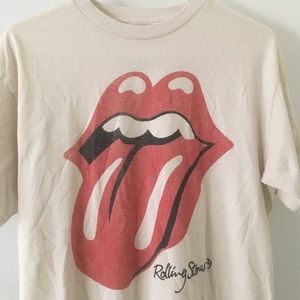 BRAND NEW BRANDY MELVILLE ROLLING STONES TEE